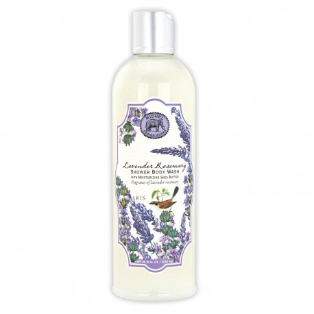 Lavender Rosemary Shower Body Wash