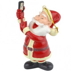 Selfie Santa™ Christmas Ornament