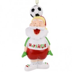 Soccer Santa Sports Christmas Ornament