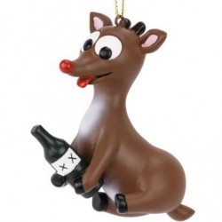 Rowdy Rudolph™ Christmas Ornament