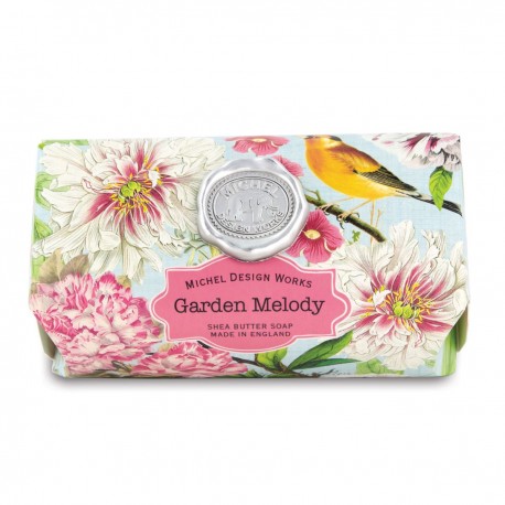 Garden Melody Lg Bath Soap Bar