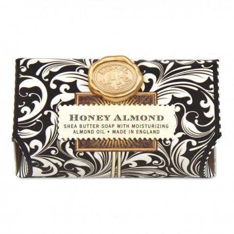 Honey Almond Lg Bath Soap Bar