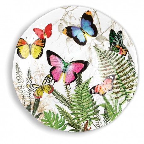 Papillon Large Round Platter