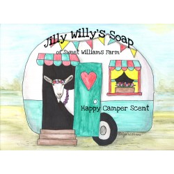 Goat Milk Soap - Happy Camper