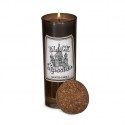 Highball Candle Black Russian