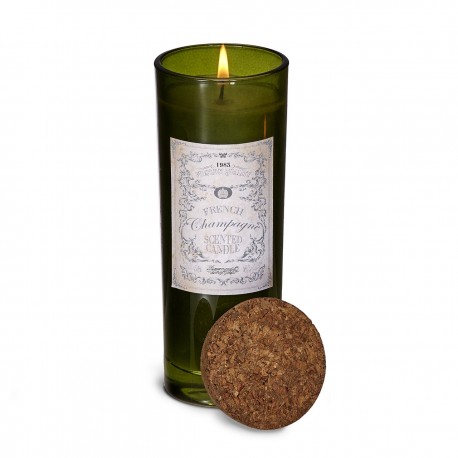 Highball Candle Champagne