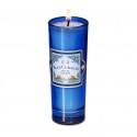 Shotglass Candle Blue Curacao