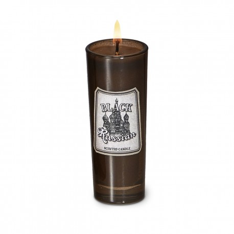 Shotglass Candle Black Russian