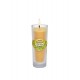 Shotglass Candle Mimosa