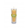 Shotglass Candle Mimosa