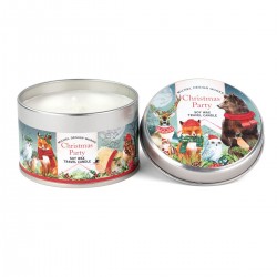 Christmas Party Travel Candle