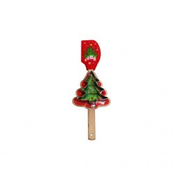 Tree Spatula with Cookie Cutter