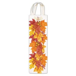 Wine Caddy Autumn Leaves