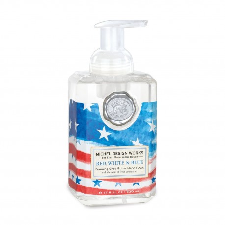 Red, White & Blue Foaming Soap