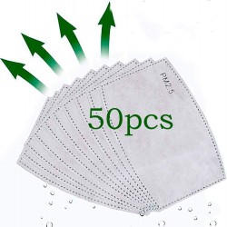 Replacement PM2.5 Filters (Bulk 50 Pack)