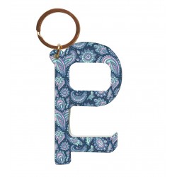 Contactless Key - Paisley Navy