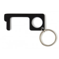 Black Touchless Keychain