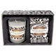 Honey Almond Candle & Soap Set