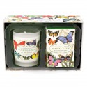 Papillon Candle & Soap Gift Set