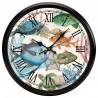 Sea Life Kitchen Clock