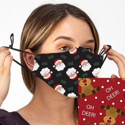 Arianna Oh Deer Christmas Face Mask
