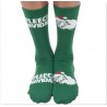 Mens Ugly Christmas Socks Fleece Navidad