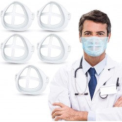 Silicone 3D Face Mask Brackets (Pack of 5)