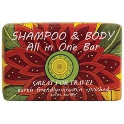 Shampoo & Body All In One Bar
