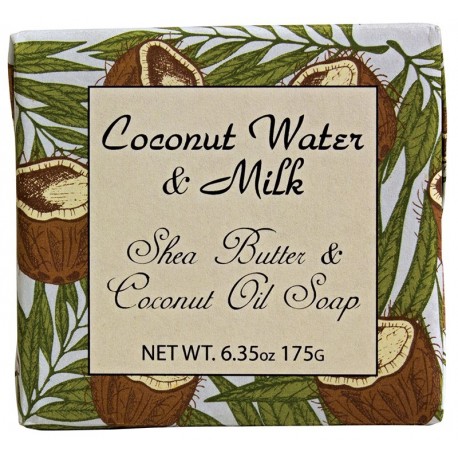 Coconut Water & Milk Soap