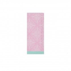 Pink Easter Ornamental Dish Towel