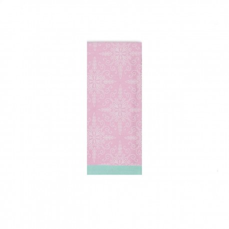 Pink Easter Ornamental Dish Towel