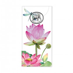 Water Lilies Pocket Tissues
