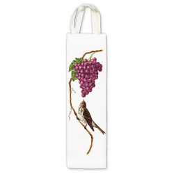 Wine Caddy Bird Red Grapes