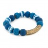 Navajo Blue Fraya Bracelet