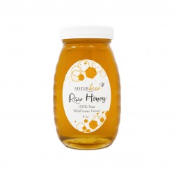 100% Raw Michigan Wildflower Honey 8 0z