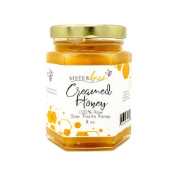 Michigan Creamed Star Thistle Honey 8oz