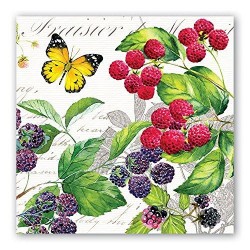 Berry Patch Cocktail Napkins