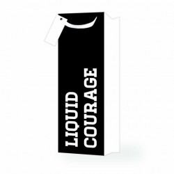 Liquid Courage Liquor Bag