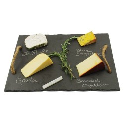 Slate Cheese Board by Twine®