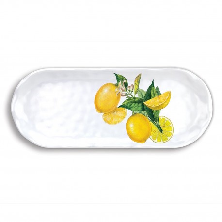 Sweet Floral Melody Melamine Serveware Accent Tray