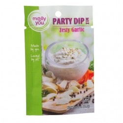 Zesty Garlic Party Dip Mix