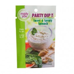 Sweet & Savory Spinach Party Dip