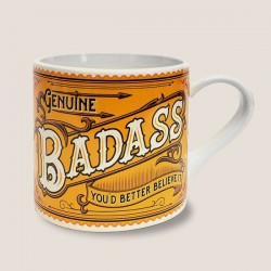 Genuine Baddass Mug