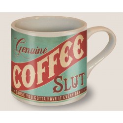 Genuine Coffee Slut Mug