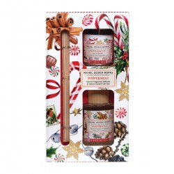 Peppermint Diffuser & Votive Candle Gift Set
