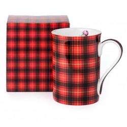 Tartan & Thistle Red Classico Mug