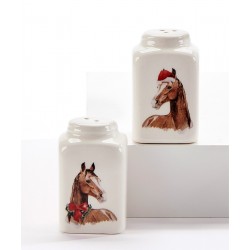Salt & Pepper Set Horse Design