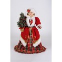 Lighted 20 inch Traditional Mrs. Claus