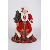 Lighted 20 inch Traditional Mrs. Claus