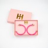 2" Hoops - Hot Pink